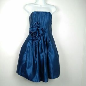 Jessica Mcclintock blue prom/party dress size 4